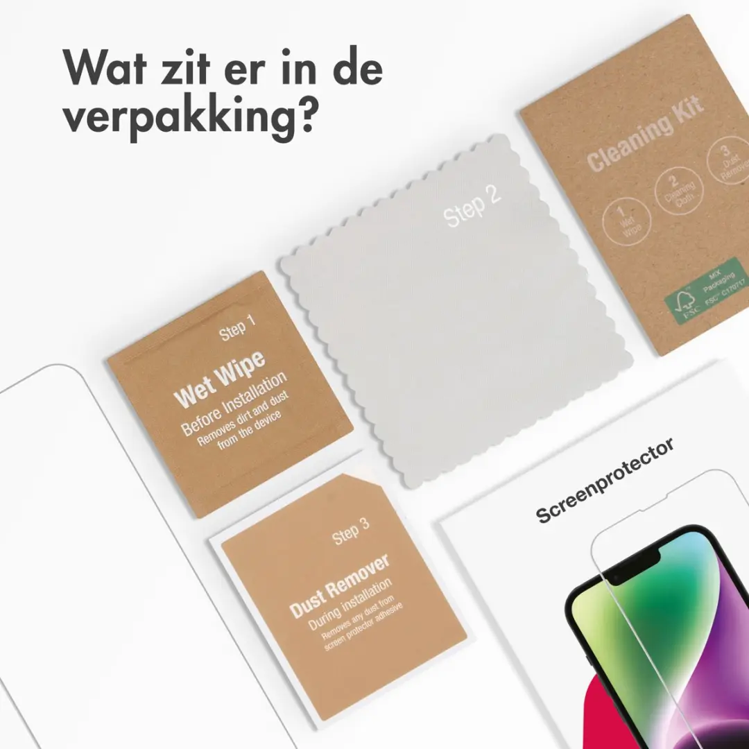 Accezz Screenprotector Nothing Phone (4a) Pro - Gehard Glas