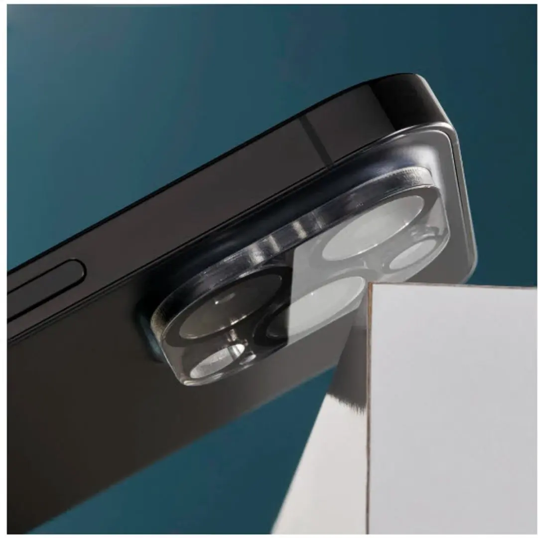 Hama Cam Protect iPhone 15/15 Plus Camerabescherming - Transparant
