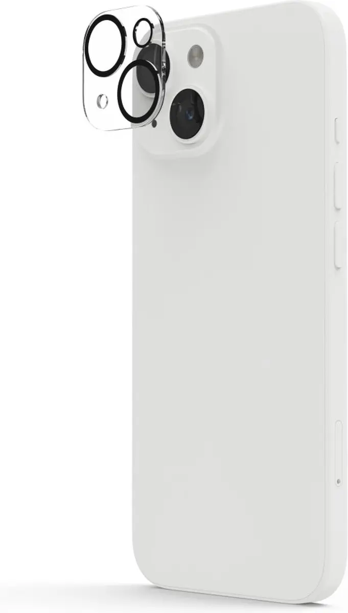 Hama Cam Protect iPhone 15/15 Plus Camerabescherming