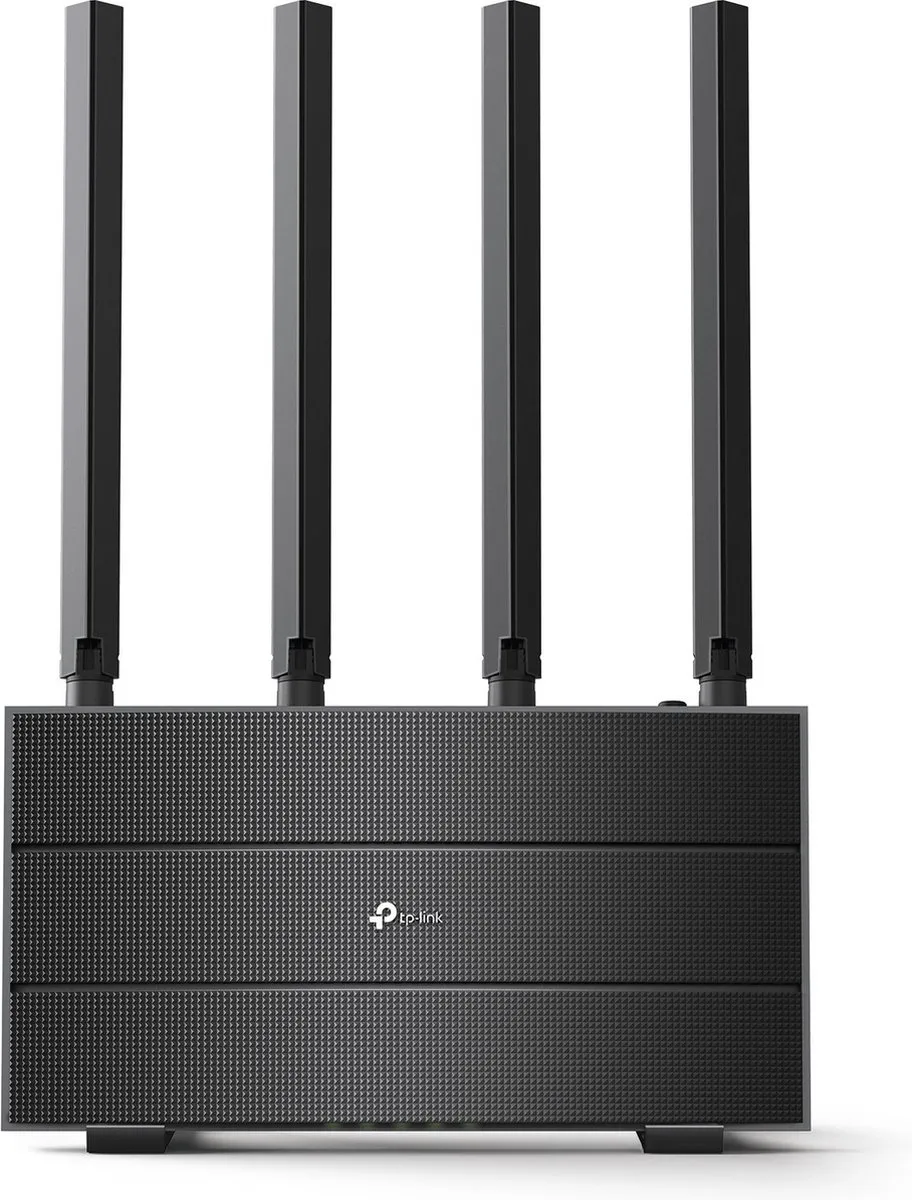 TP-Link Archer C6 Draadloze Router 1200 Mbps - Zwart