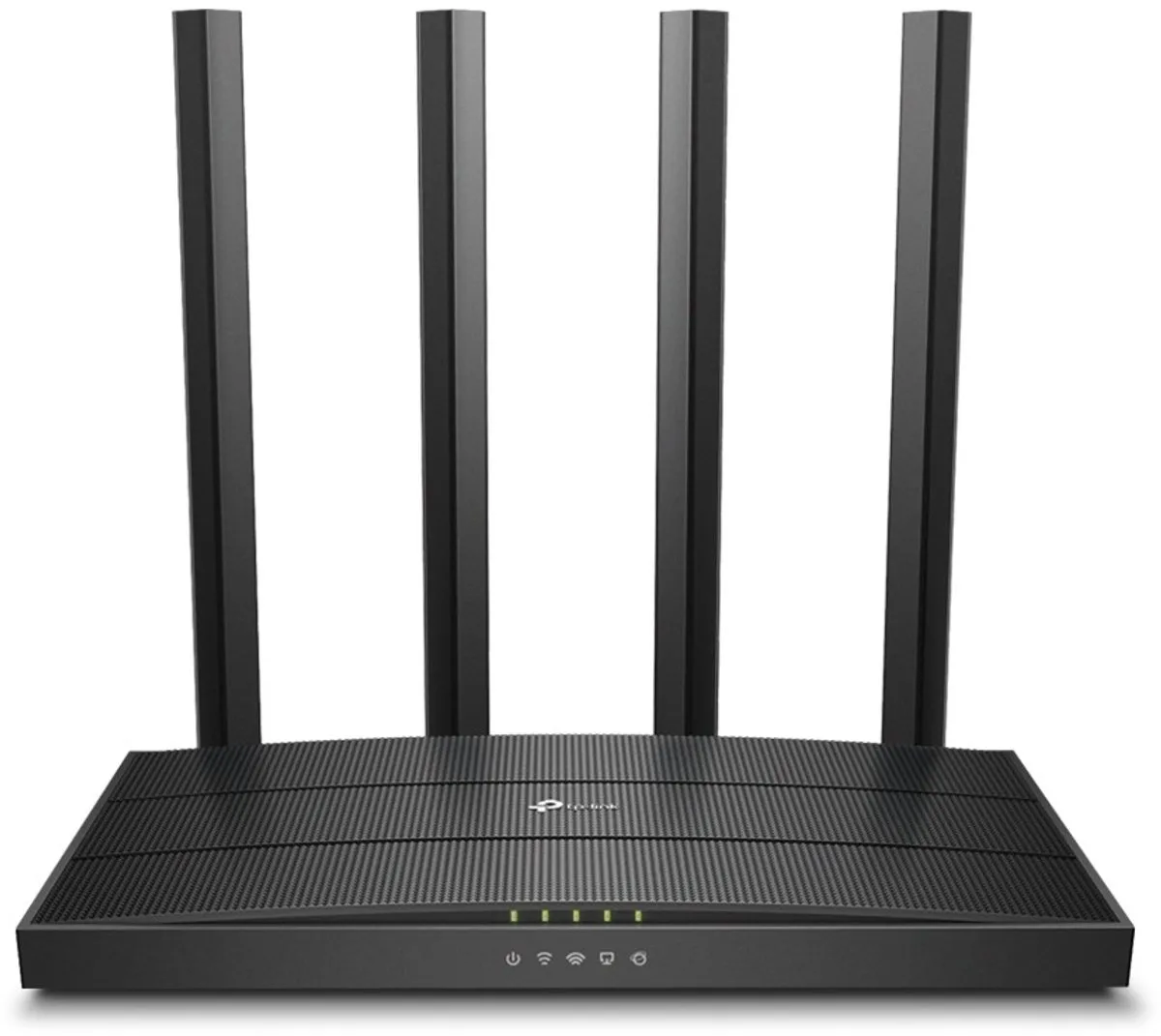 TP-Link Archer C6 Draadloze Router 1200 Mbps - Zwart