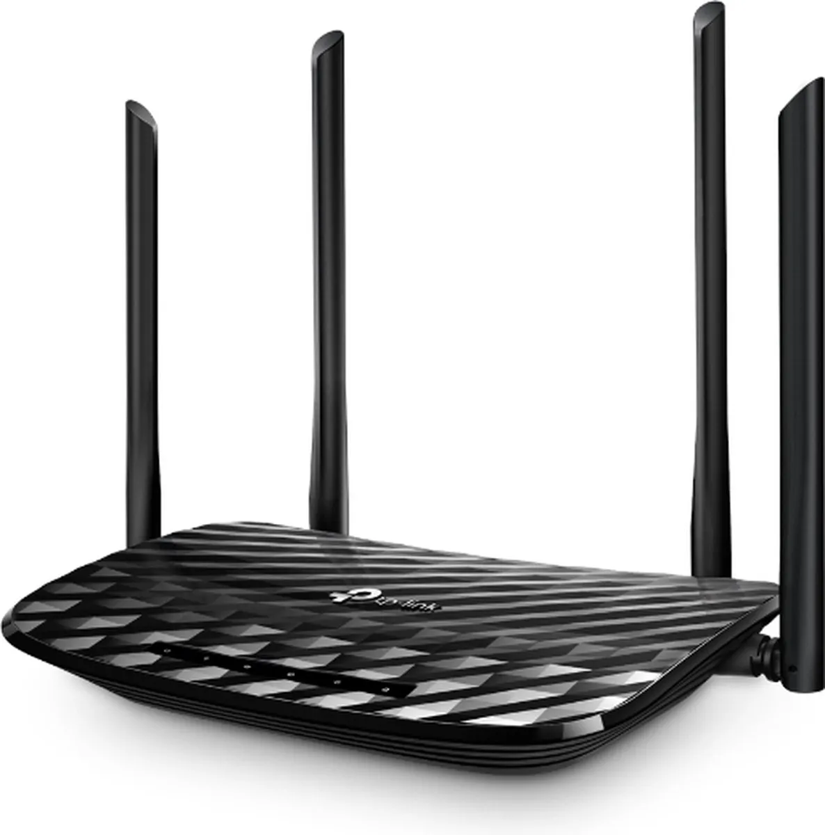 TP-Link Archer C6 Draadloze Router 1200 Mbps - Zwart
