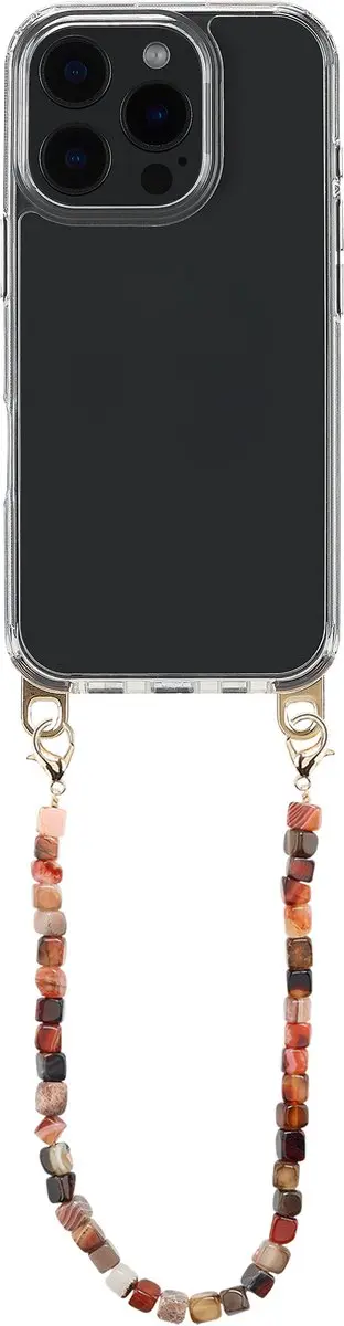 Selencia Hoesje iPhone 16 Pro