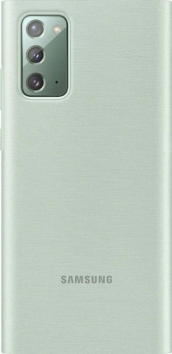Samsung Clear View Hoesje Galaxy Note20