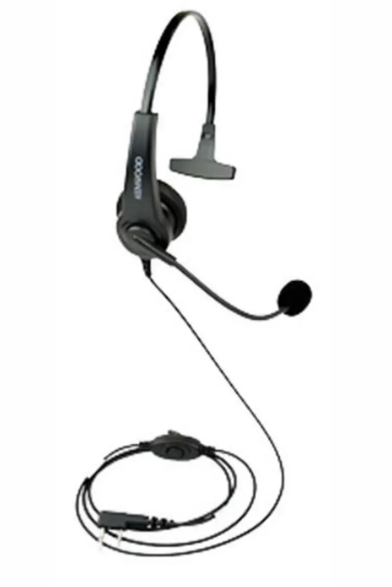 Kenwood PKT-300 & TK-3501 VOX Portofoonset - 1 Handset - Zwart