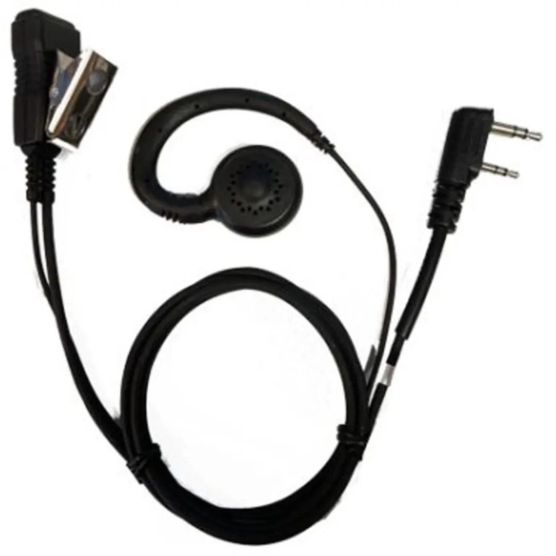 Kenwood PKT-300 & TK-3501 VOX Portofoonset - 1 Handset - Zwart
