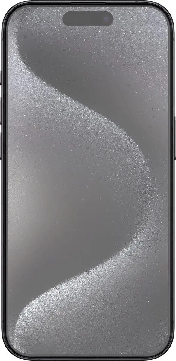 Just in Case iPhone 15 Pro Hoesje + Tempered Glas - Transparant 8132666