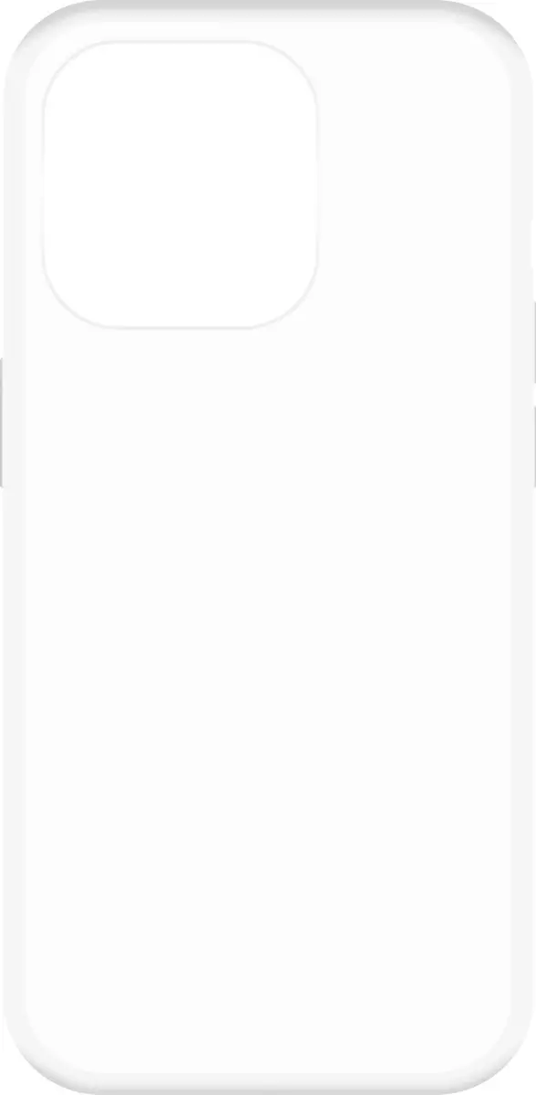 Just in Case iPhone 15 Pro Hoesje + Tempered Glas - Transparant 8132666