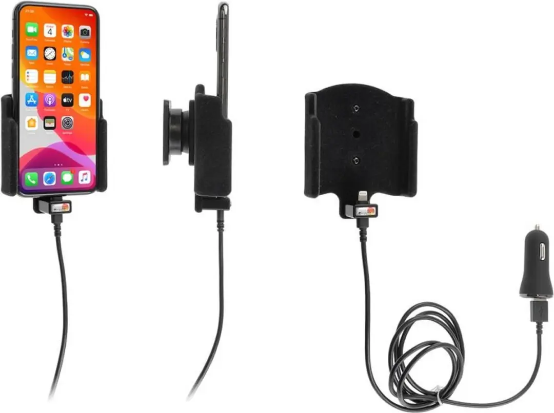 Brodit 721161 iPhone 11 Pro Houder-Lader