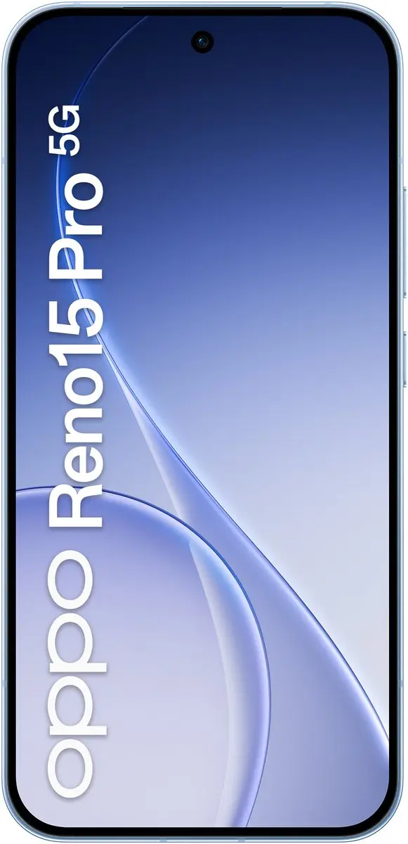 OPPO Reno15 Pro 5G 110010236560 - 12GB/512GB - Blauw - afbeelding 5 van 6