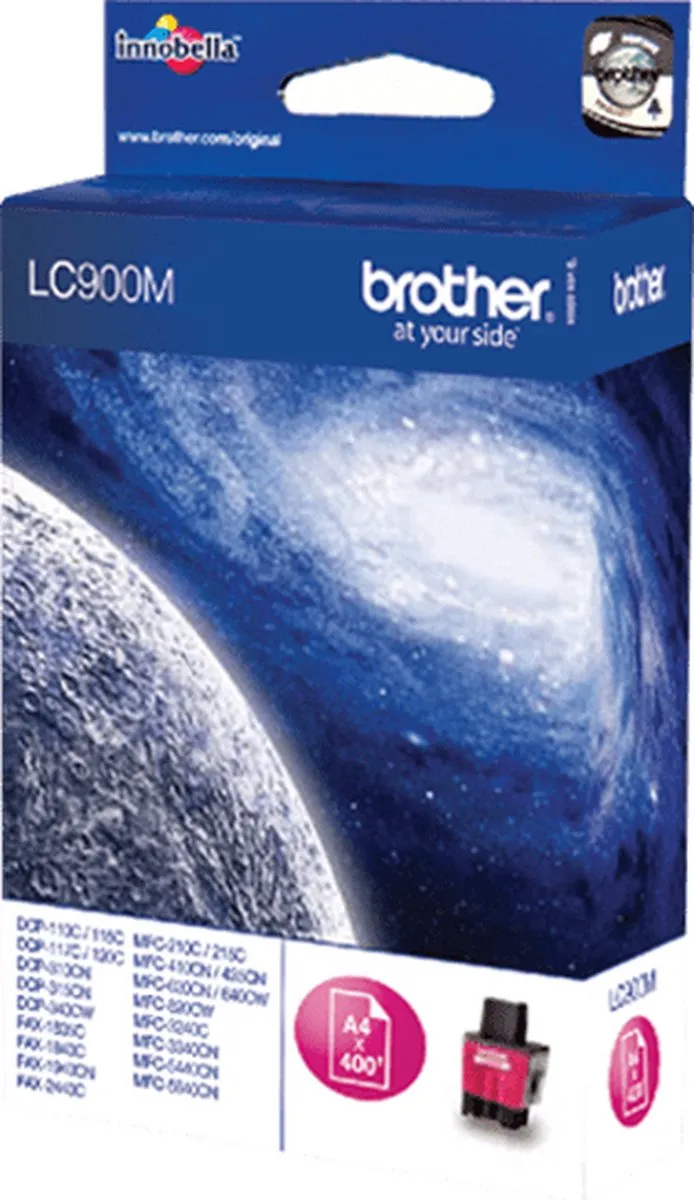 Brother LC-900M Inktcartridge - Magenta