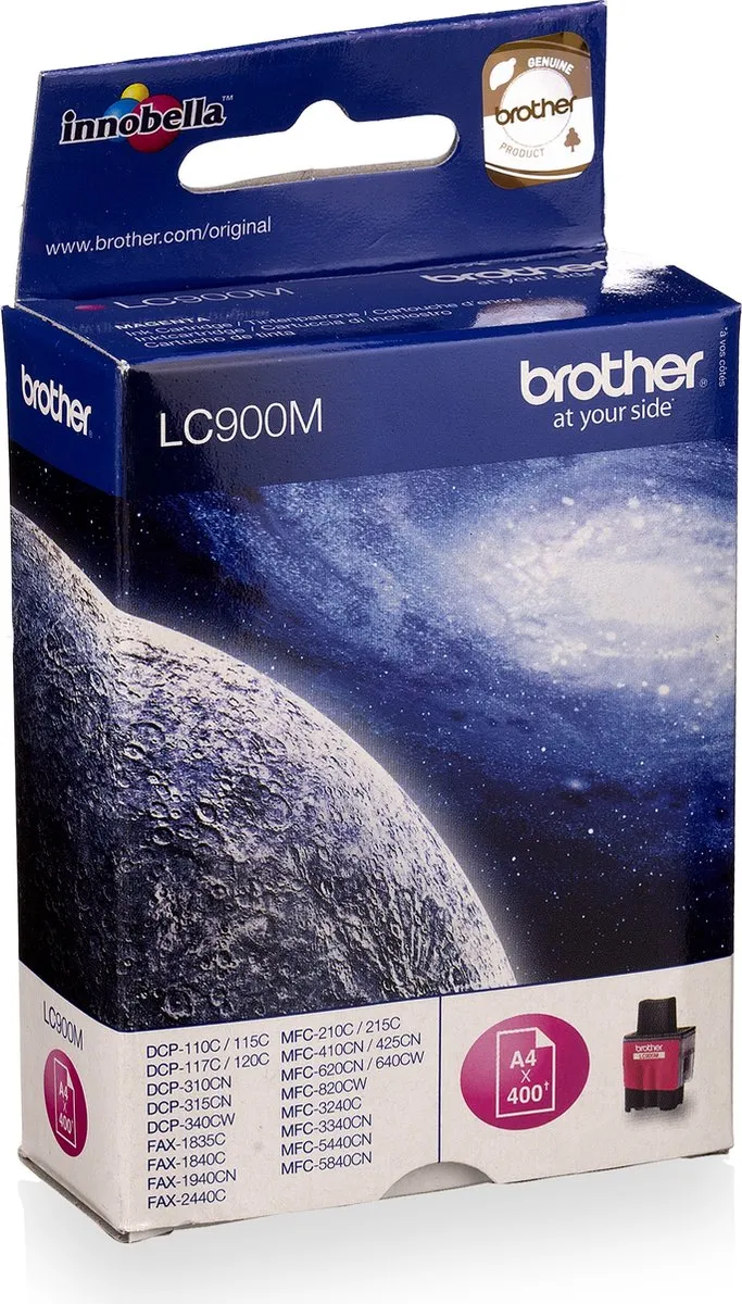 Brother LC-900M Inktcartridge