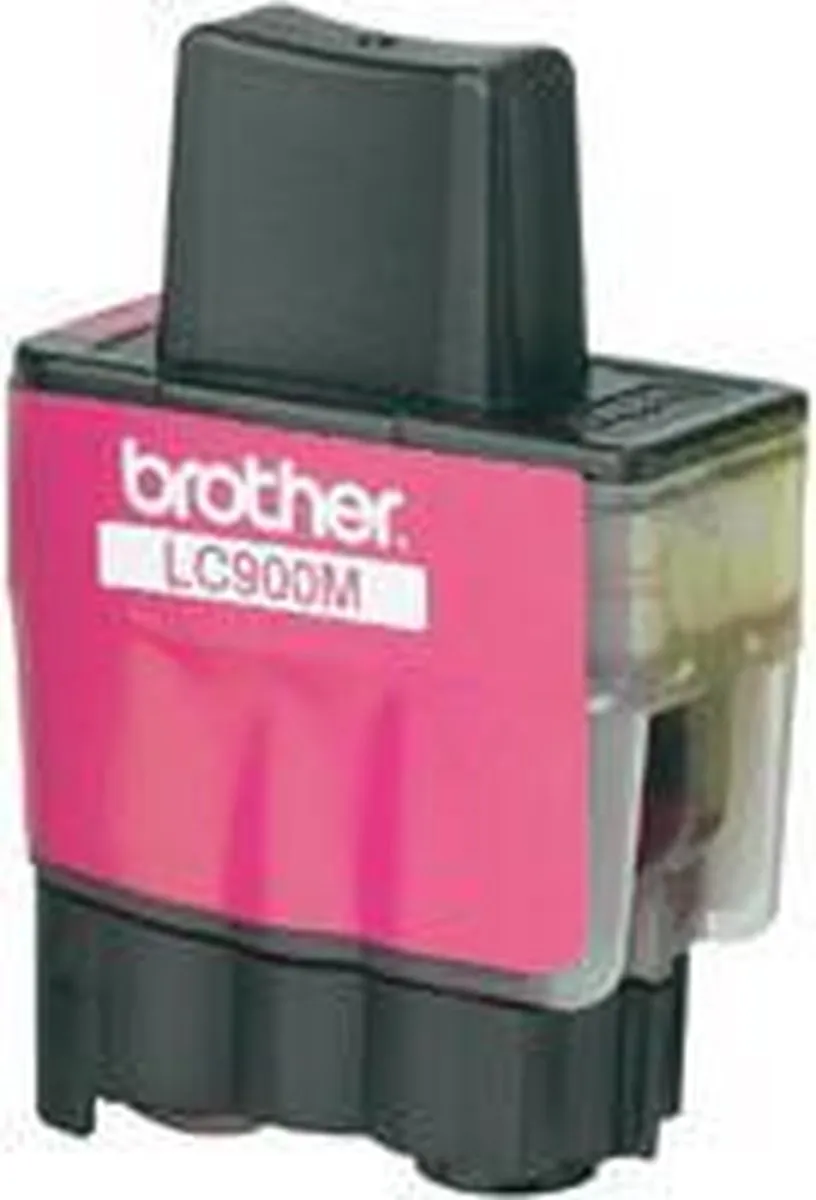 Brother LC-900M Inktcartridge - Magenta