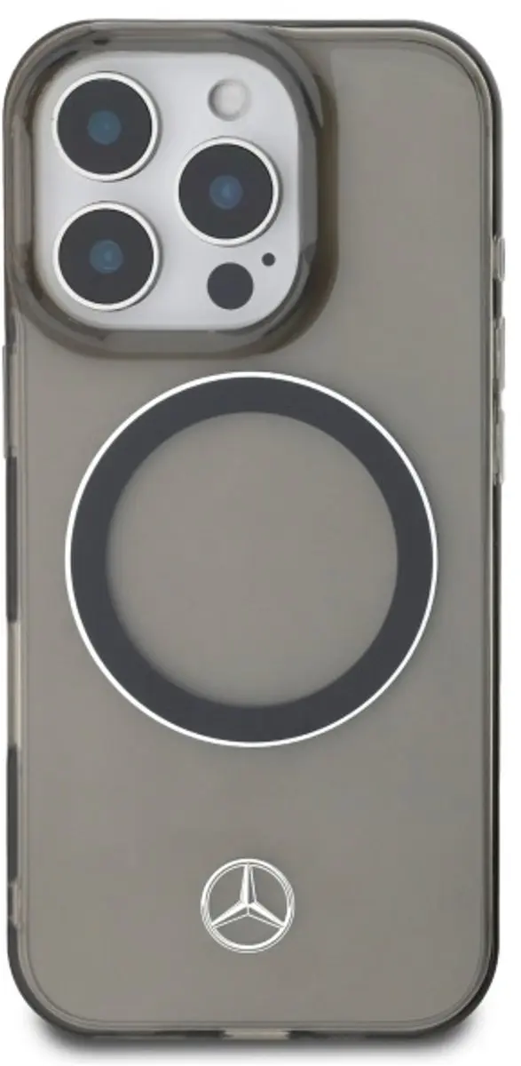 Mercedes iPhone 16 Pro Max MagSafe Hoesje - Mer008323 - Zwart