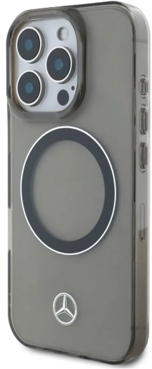 Mercedes iPhone 16 Pro Max MagSafe Hoesje - Mer008323 - Zwart - afbeelding 6 van 6