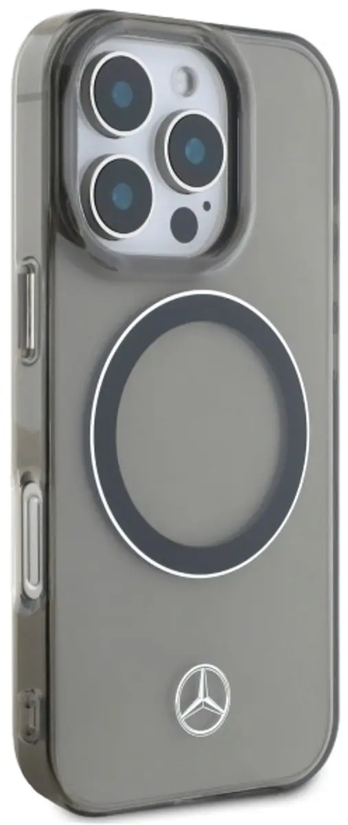 Mercedes iPhone 16 Pro Max MagSafe Hoesje - Mer008323 - Zwart