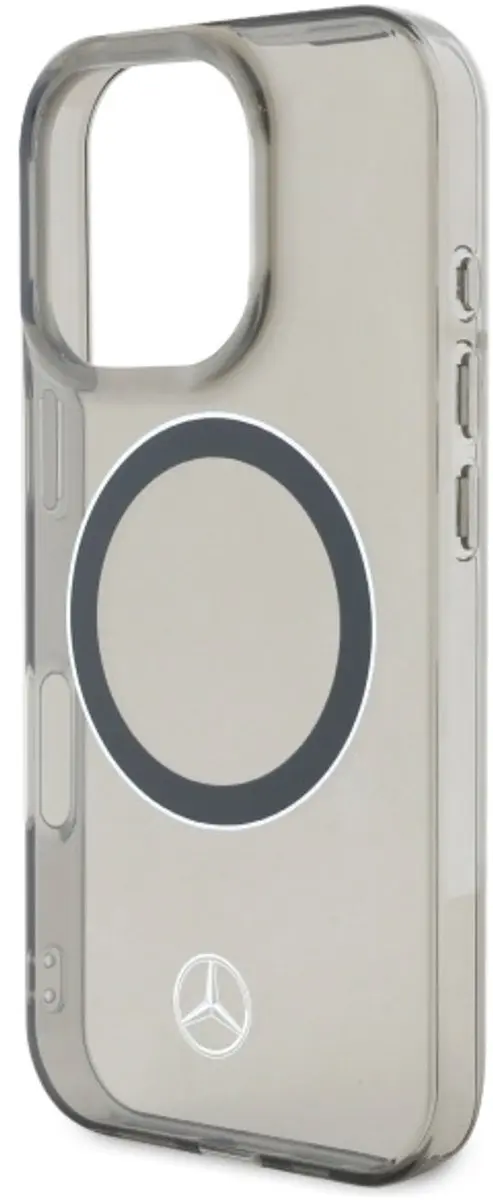 Mercedes iPhone 16 Pro Max MagSafe Hoesje - Mer008323 - Zwart
