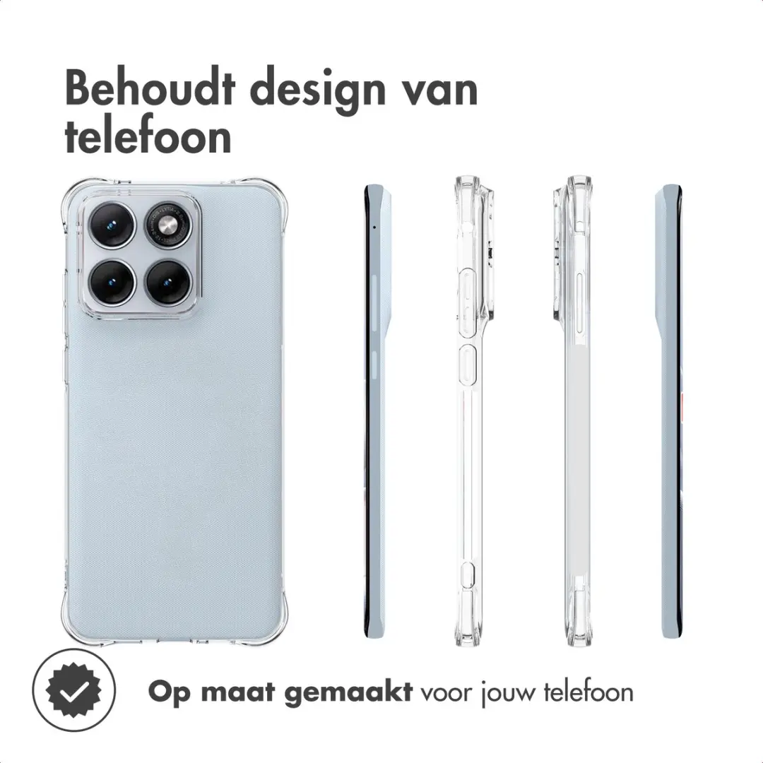 Imoshion Hoesje Motorola Edge 70 Fusion - Transparant