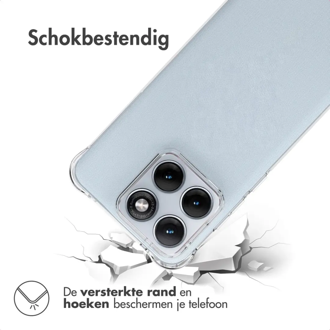 Imoshion Hoesje Motorola Edge 70 Fusion - Transparant