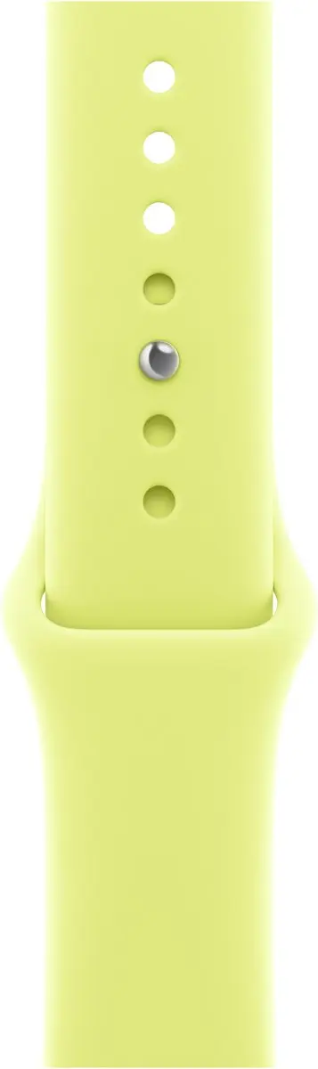 Apple Sport Band Apple Watch S/M - Neon Yellow - afbeelding 6 van 6