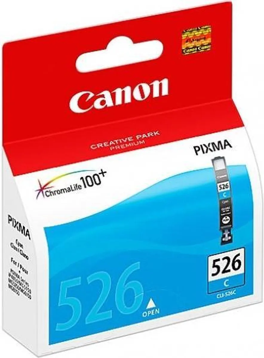 Canon CLI-526 Cyaan XL Cartridge