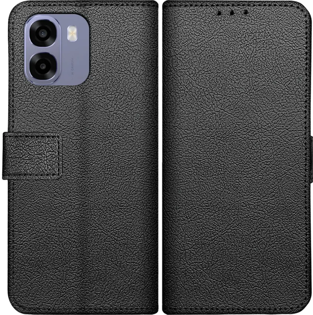 Just in Case Bookcase Classic Hoesje Oppo A6X 5G