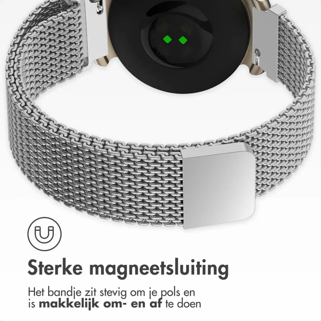 Imoshion Milanees Magnetisch Bandje SH00097947 - Zilver