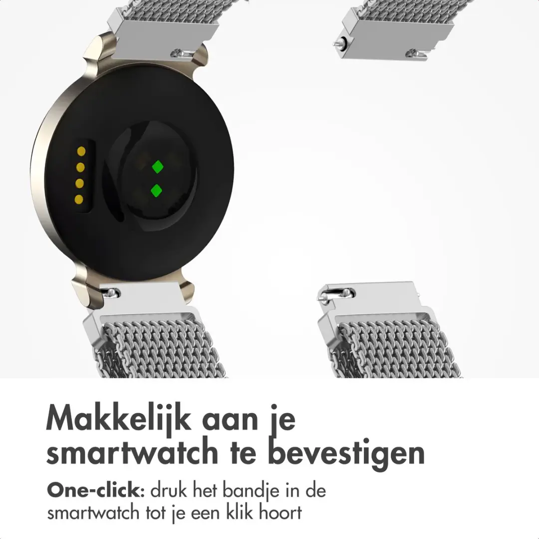 Imoshion Milanees Magnetisch Bandje SH00097947 - Zilver