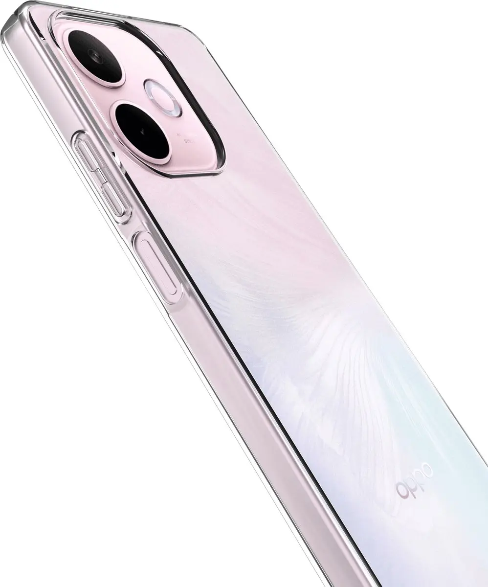 Just in Case Hoesje Oppo A5 Pro MOO2751KL0L - Transparant
