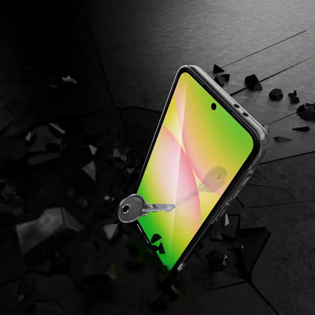 4Smarts 541757 Hoes Transparant Samsung Galaxy A36 - afbeelding 5 van 5