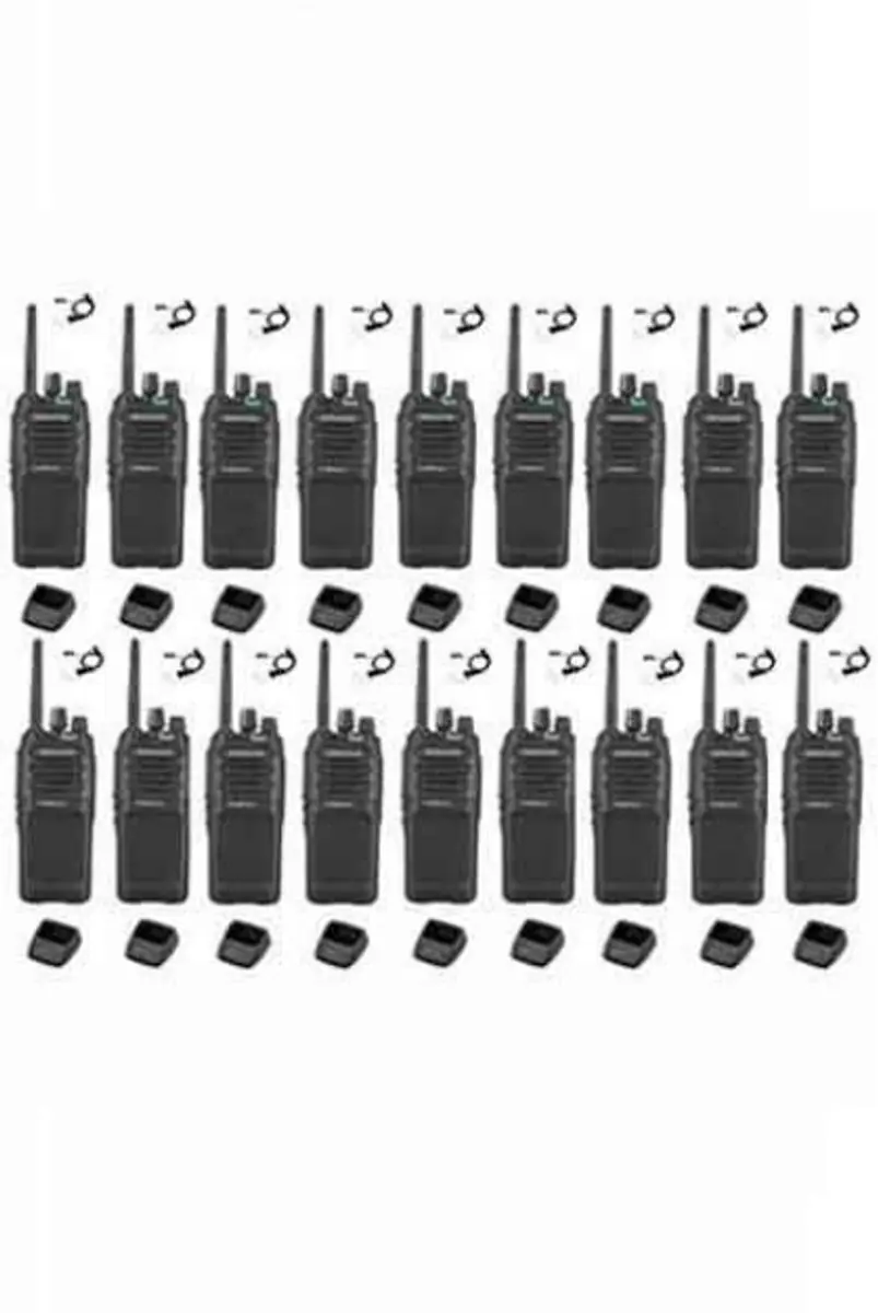Kenwood TK-3701D Set 18 Stuks