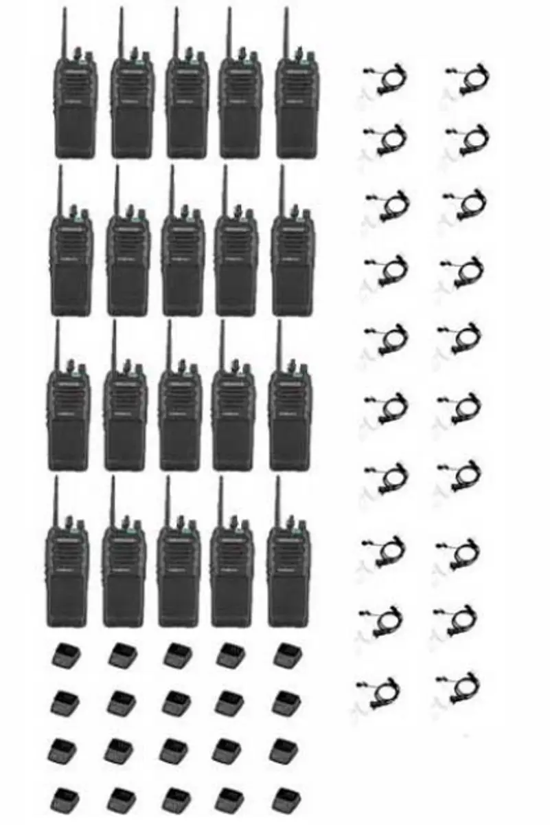 Kenwood TK-3701D Set 20 Stuks