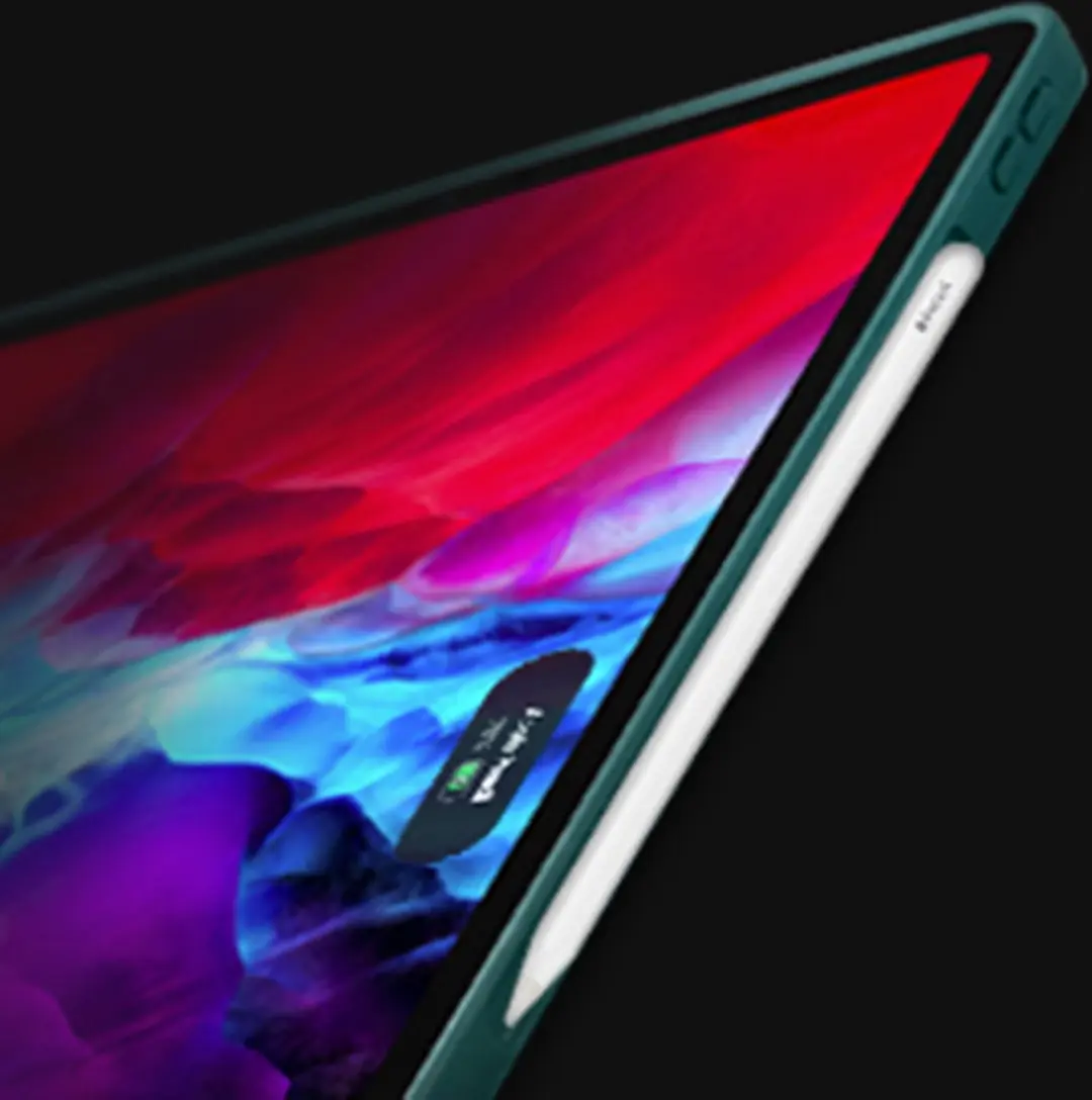 Spigen Urban Fit Hoes iPad Pro 11 ACS01056 - Groen - afbeelding 4 van 6