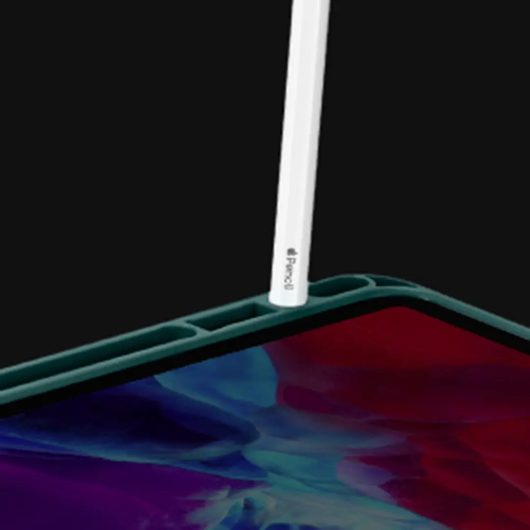 Spigen Urban Fit Hoes iPad Pro 11 ACS01056 - Groen - afbeelding 3 van 6