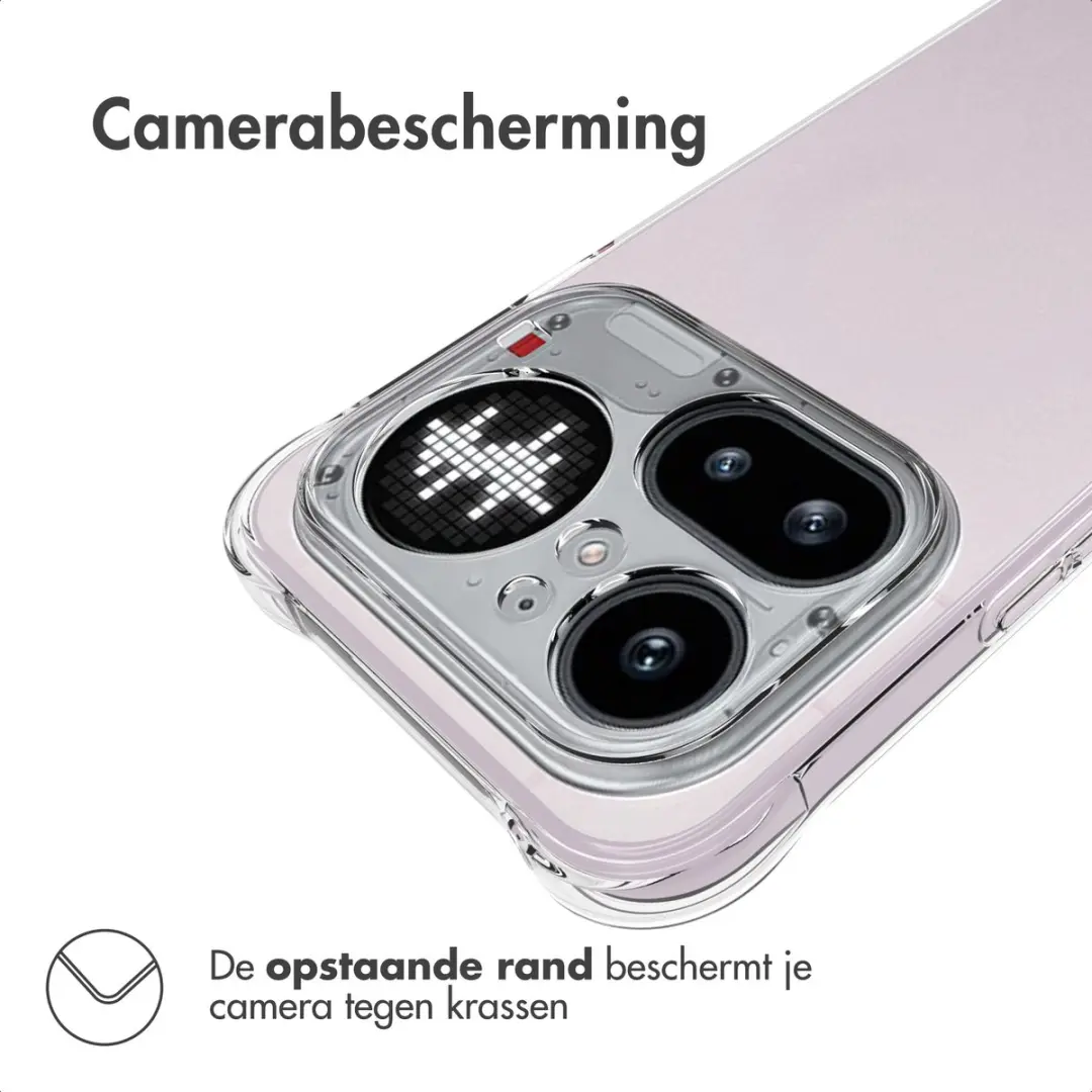 Imoshion Hoesje Nothing Phone (4a) Pro - Transparant