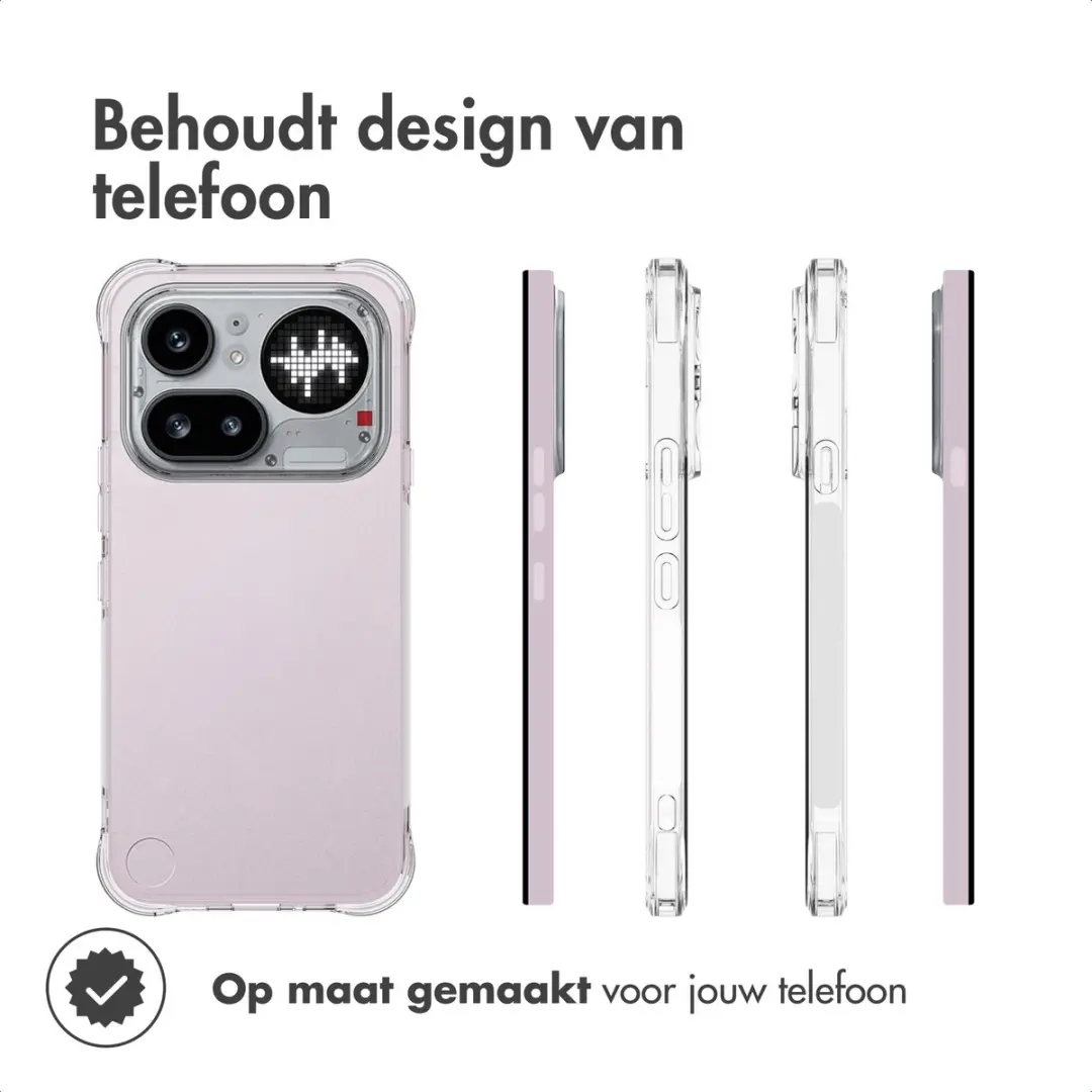 Imoshion Hoesje Nothing Phone (4a) Pro - Transparant