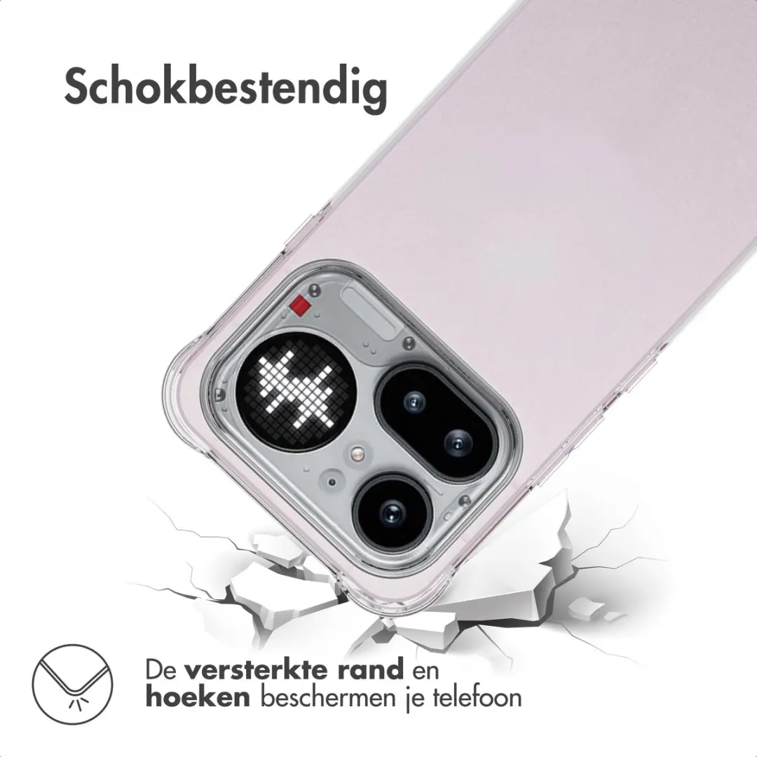 Imoshion Hoesje Nothing Phone (4a) Pro - Transparant