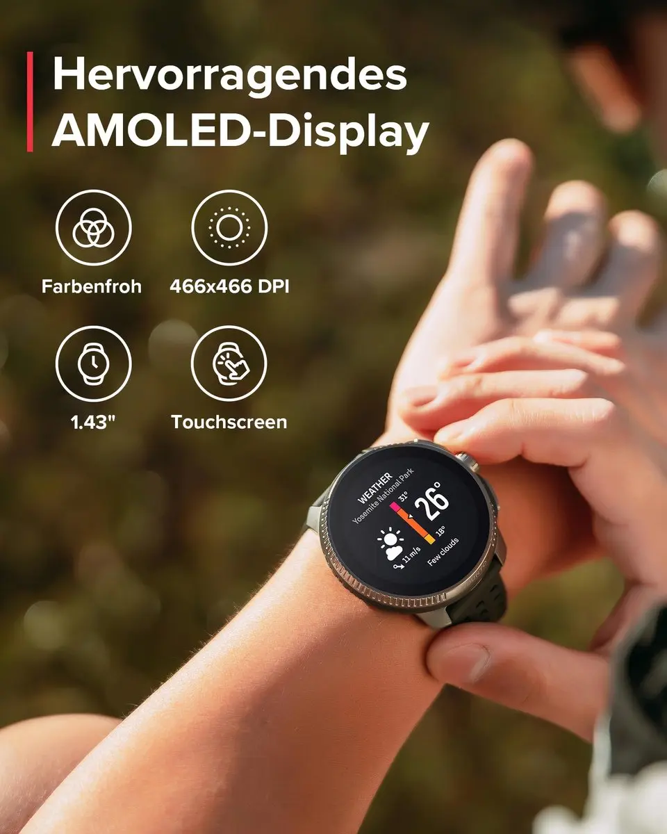 Suunto Race Horloge - 49mm - Birch - afbeelding 6 van 6