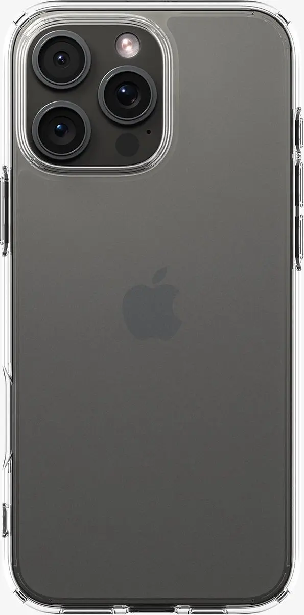 Spigen Ultra Hybrid Hoesje iPhone 16 Pro - Frost Transparant - MPN 8809971230346