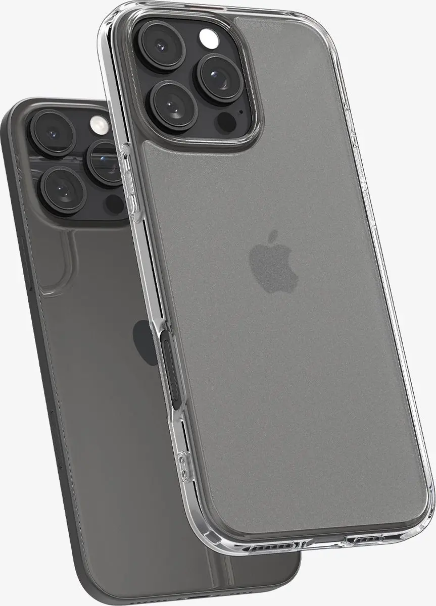 Spigen Ultra Hybrid Hoesje iPhone 16 Pro - Frost Transparant - MPN 8809971230346