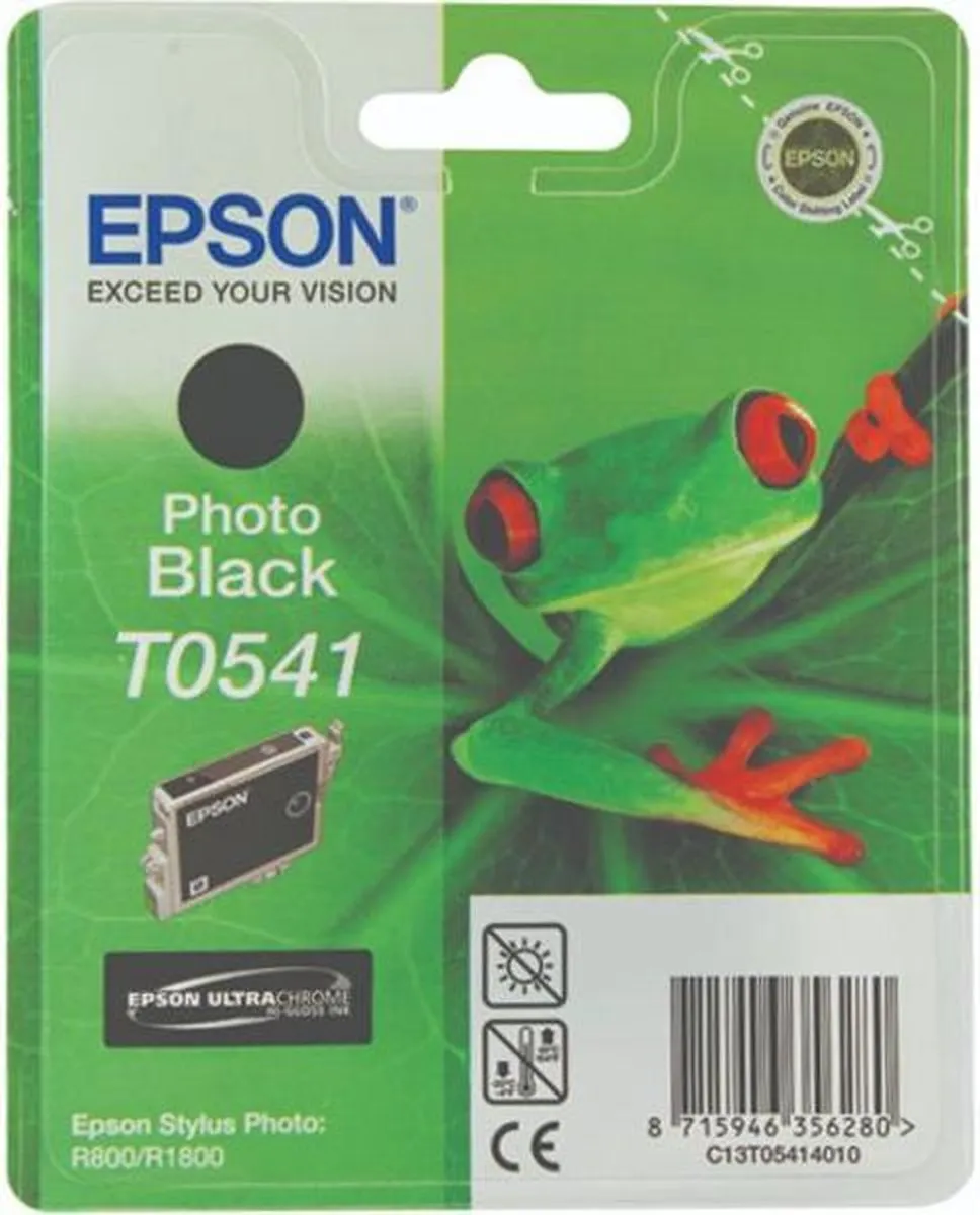 Epson T0541 Inktcartridge Zwart - 550 pagina's