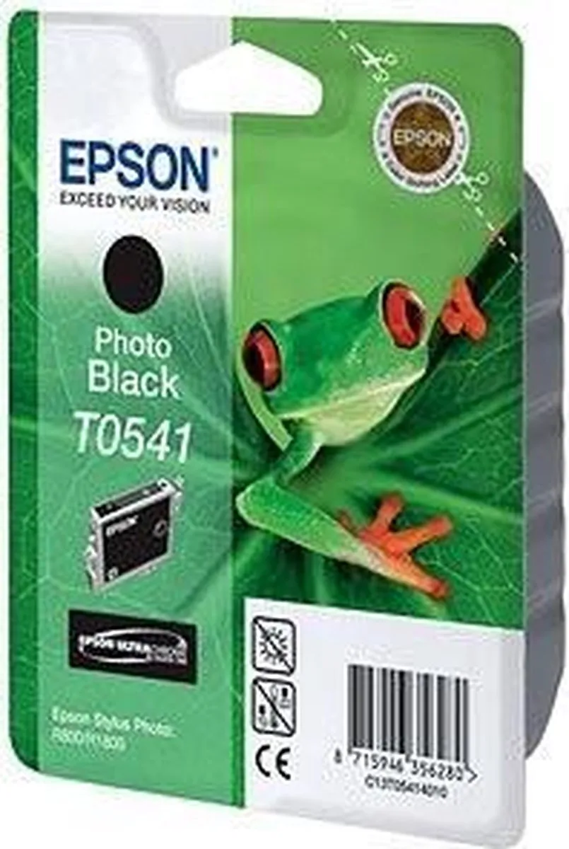 Epson T0541 Inktcartridge Zwart - 550 pagina's