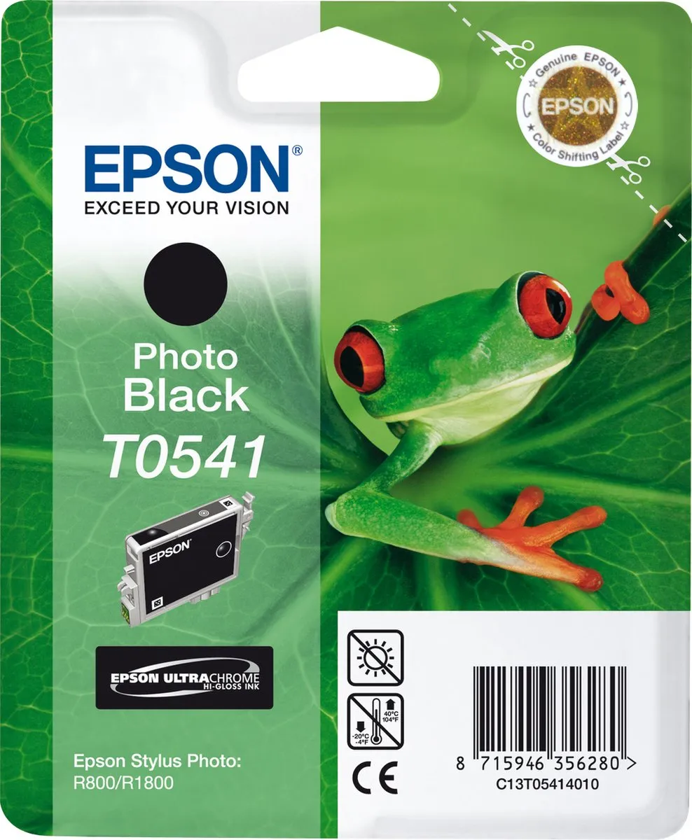Epson T0541 Inktcartridge Zwart - 550 pagina's