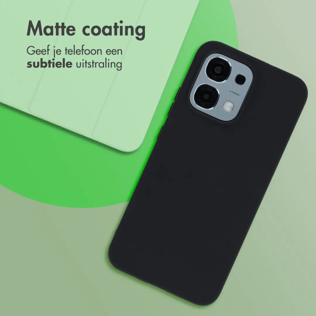 Imoshion Hoesje Oppo A6 Pro 5G - Zwart