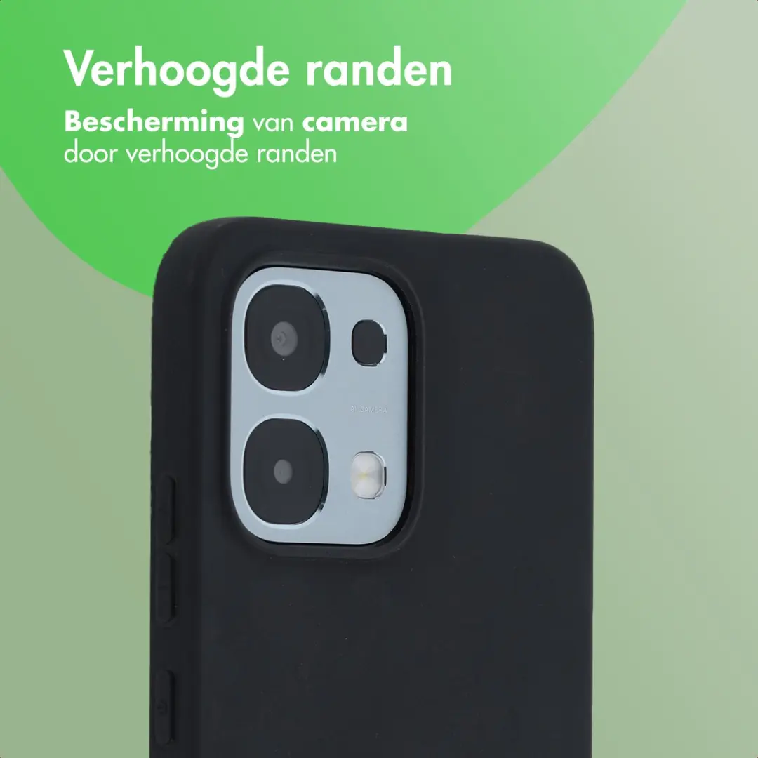 Imoshion Hoesje Oppo A6 Pro 5G - Zwart