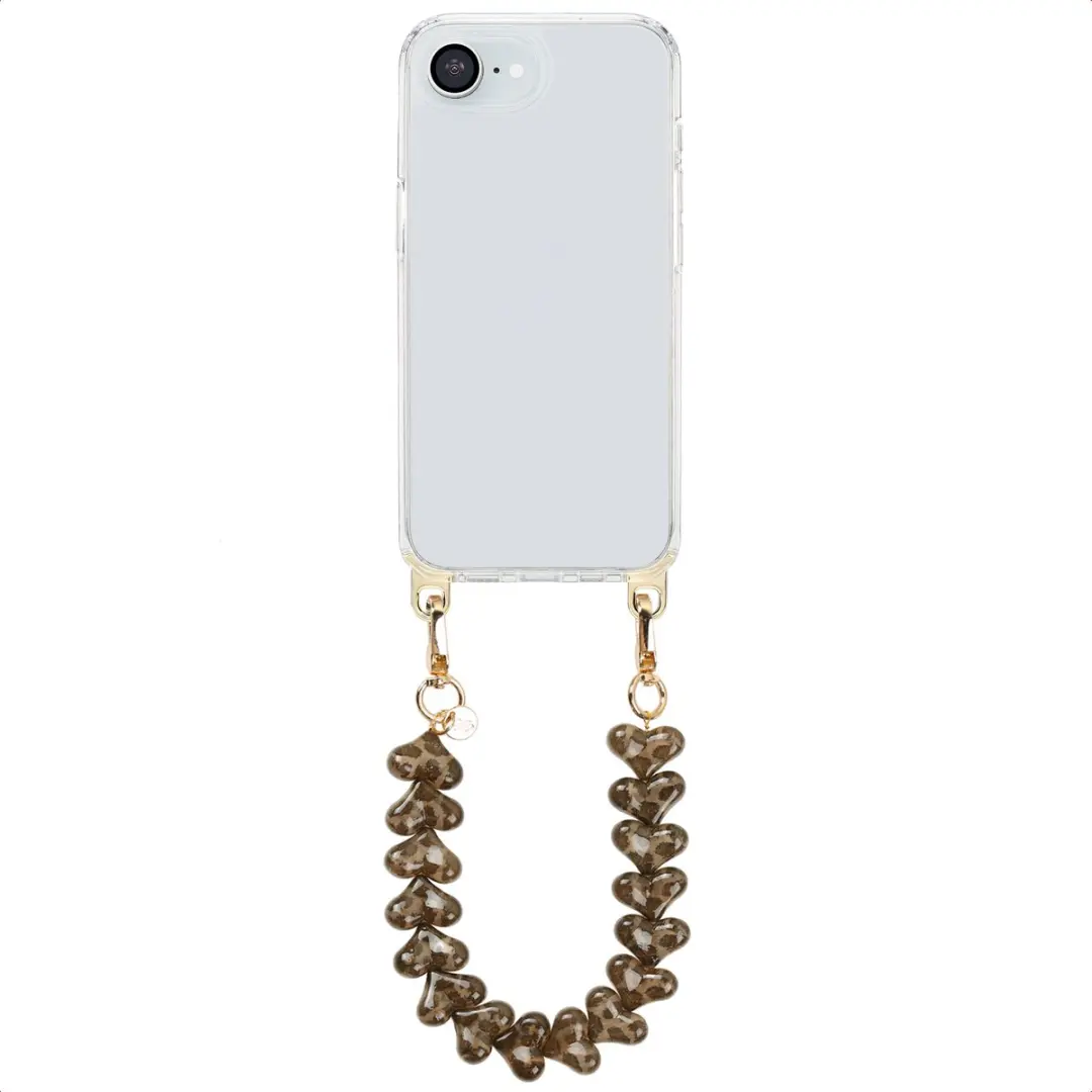 Selencia Transparant Hoesje iPhone 16/17