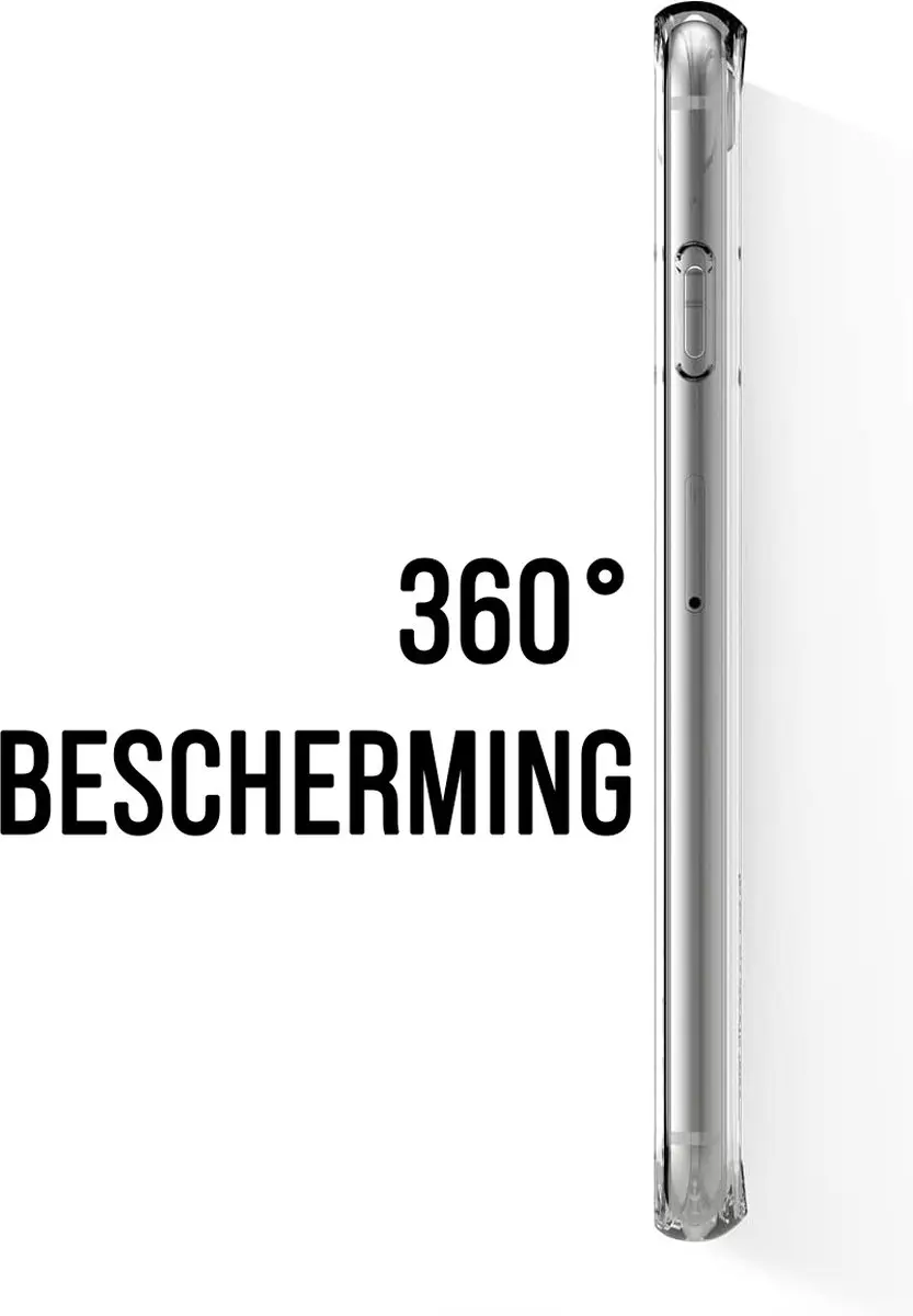 NUVEX Telefoonhoesje iPhone SE 2022 - Transparant