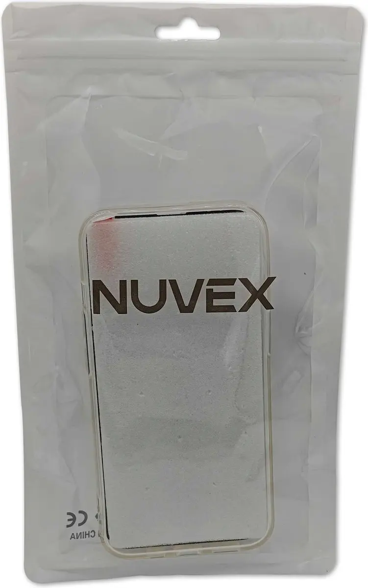 NUVEX Telefoonhoesje iPhone SE 2022 - Transparant