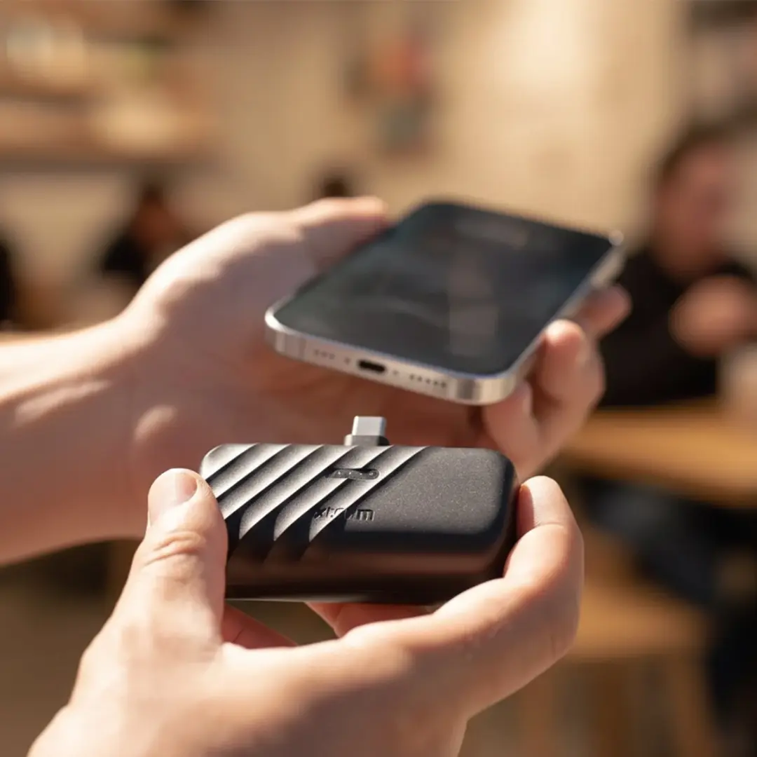 Xtorm Go2 Powerbank XG2PS051 - 5.000mAh - 20W - Zwart - afbeelding 6 van 6