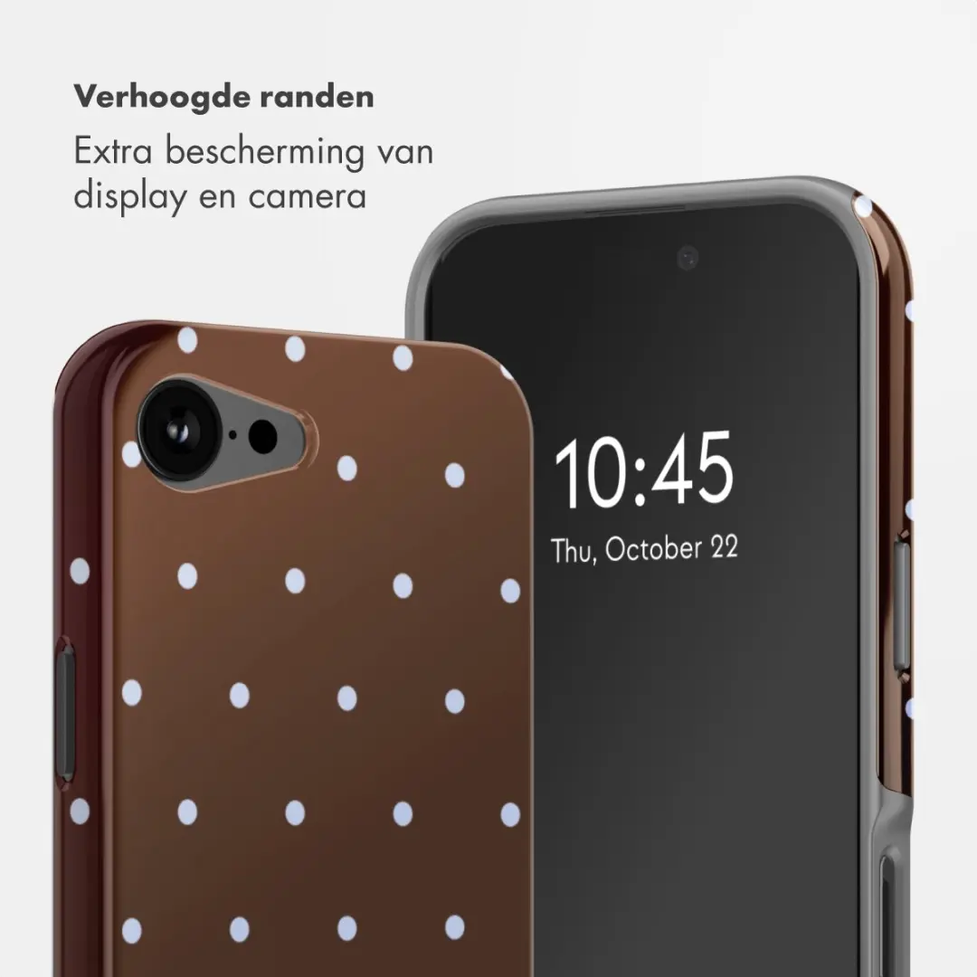 Selencia Hoesje iPhone 16/17 - MagSafe - Bruin